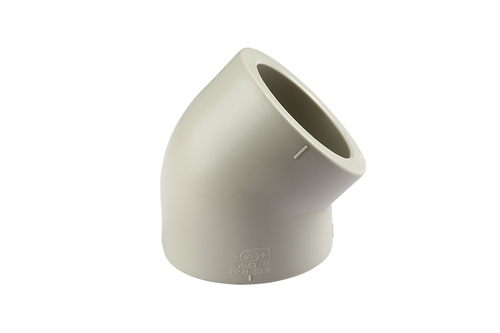 兴安PPH45°弯头(DIN)